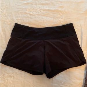 Lululemon Speed Up shorts